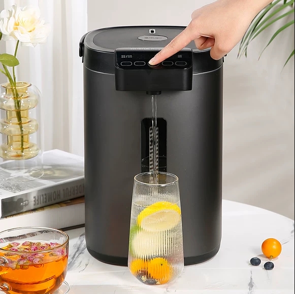 荣事达恒温智能热水壶家用电热水瓶保温一体烧水壶5L全自动饮水机