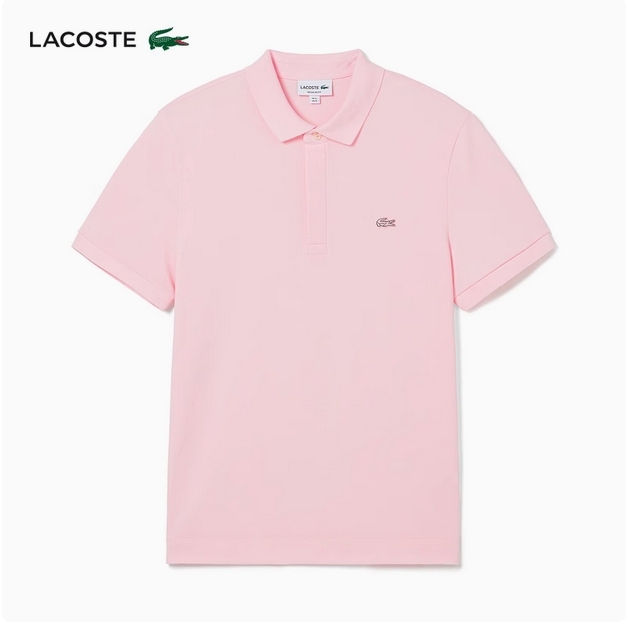 LACOSTE法国鳄鱼男装25春季新款简约多色T恤POLO衫短袖|PH6290